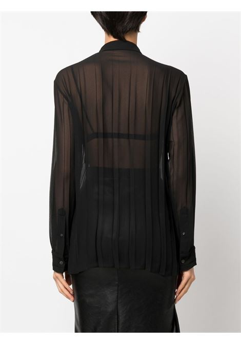 camicia plissettata DRIES VAN NOTEN | Camicia | CLAVELLY6265900